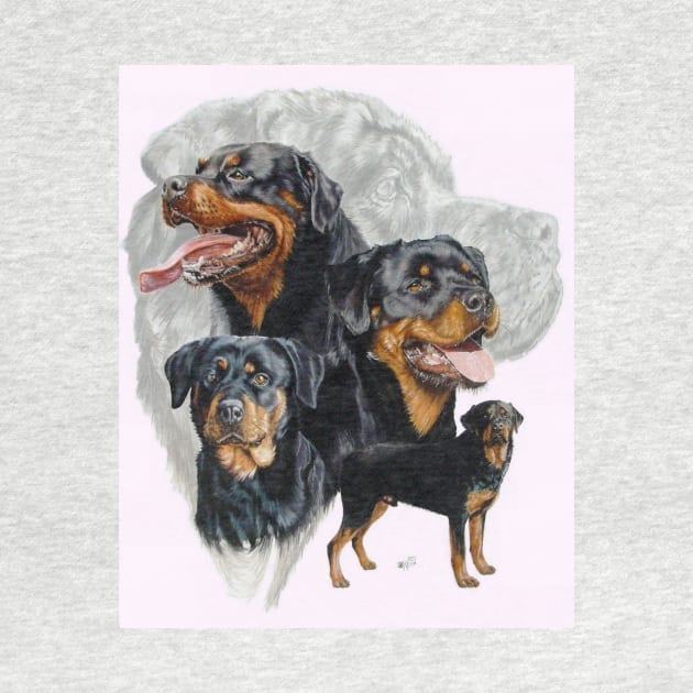 Rottweiler Medley by BarbBarcikKeith